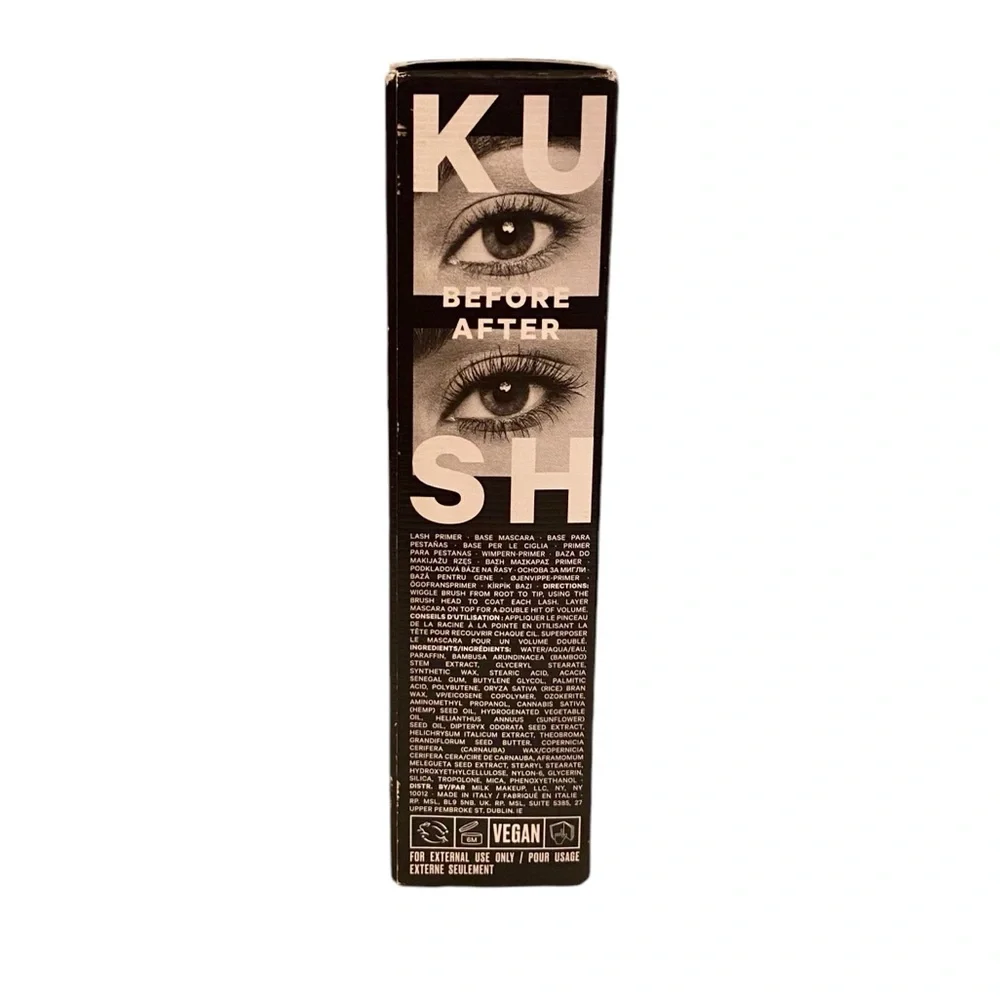 💎 MILK MAKEUP KUSH Lash Primer White Widow Full-Size New In Box